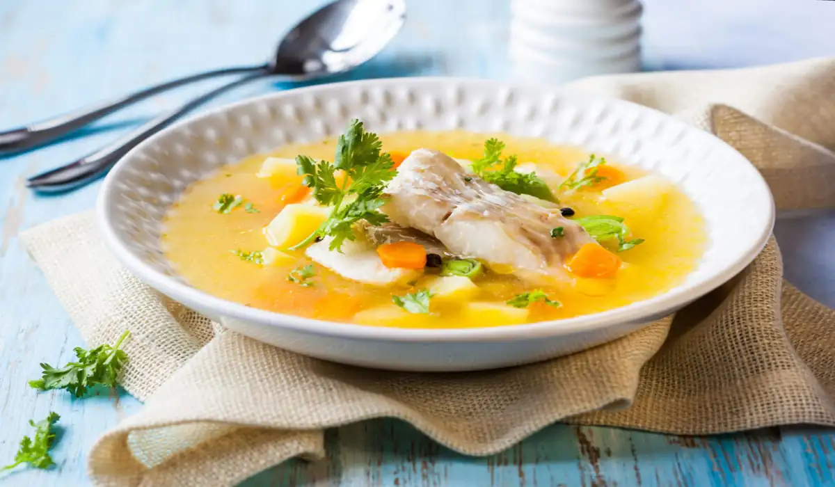 Sopa de Peixe Super Light