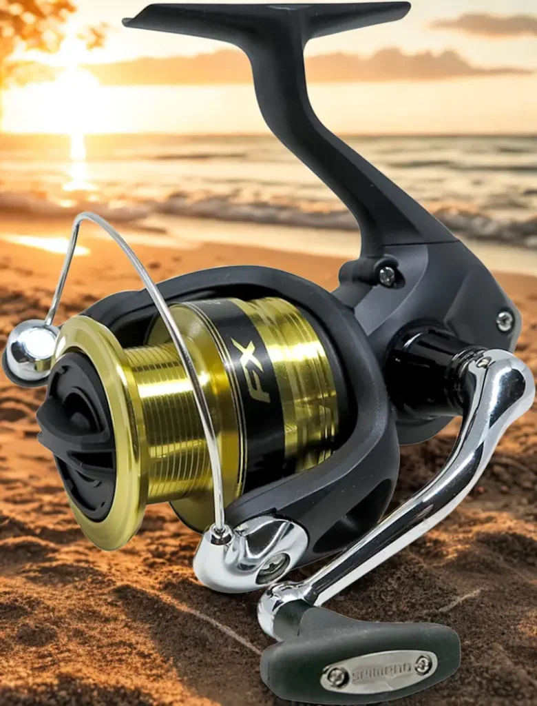 Molinete Shimano FX 4000 FC Vale a Pena