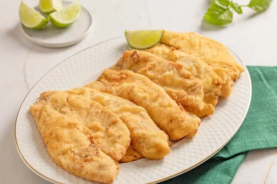 Receita de Peixe Frito Crocante e Sequinho