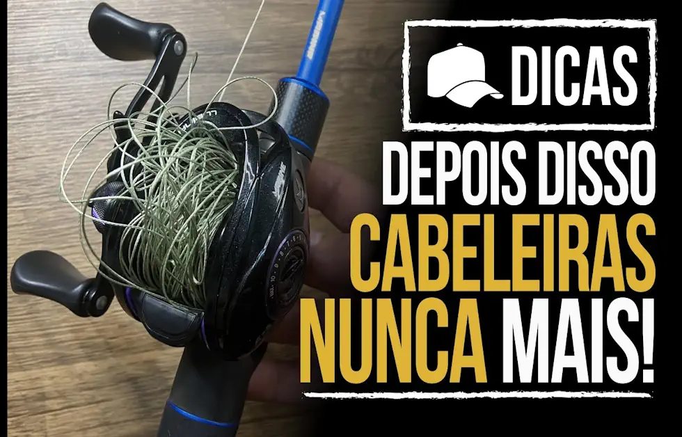 Regular Freio Centrífugo e Magnético da Carretilha