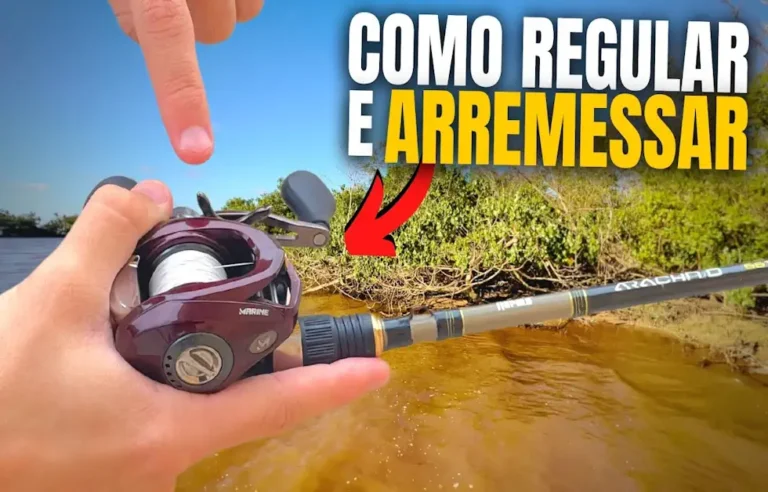 Como Usar Carretilha. Aprenda Todas as Regulagens