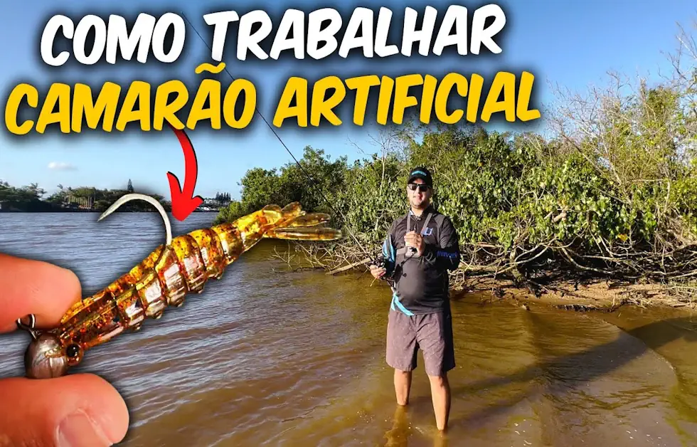 Dicas de Como Trabalhar CAMARÃO ARTIFICIAL
