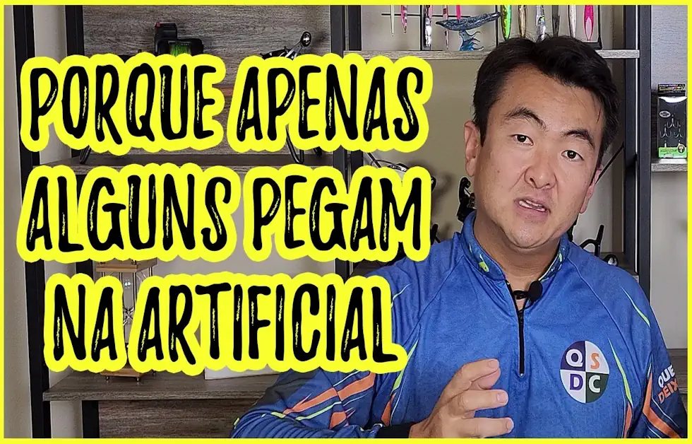 Domine a Pesca com Isca Artificial