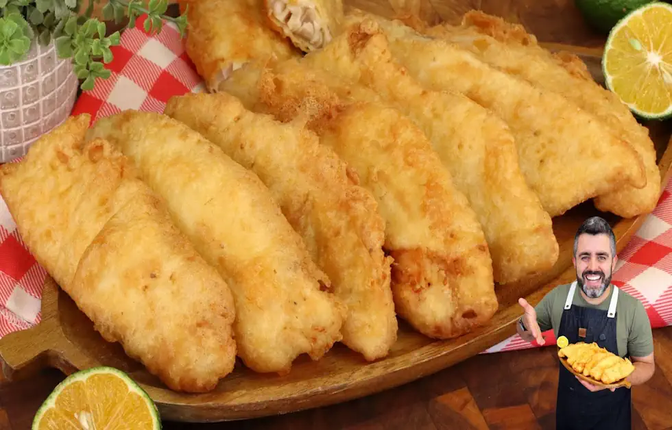 Receita de Peixe Frito Crocante e Sequinho