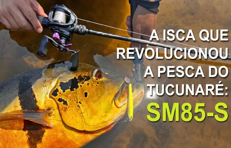 BABYFACE SM85-S Saiba Como Essa Super Isca Foi Criada