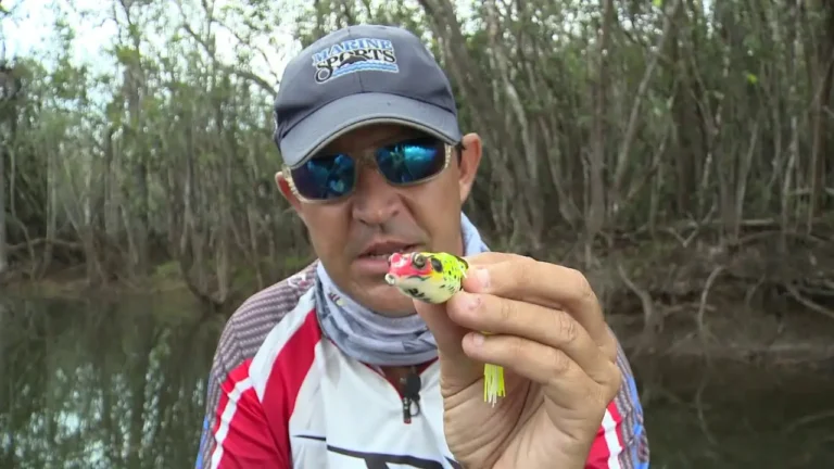 Frog para Pescar Traíra