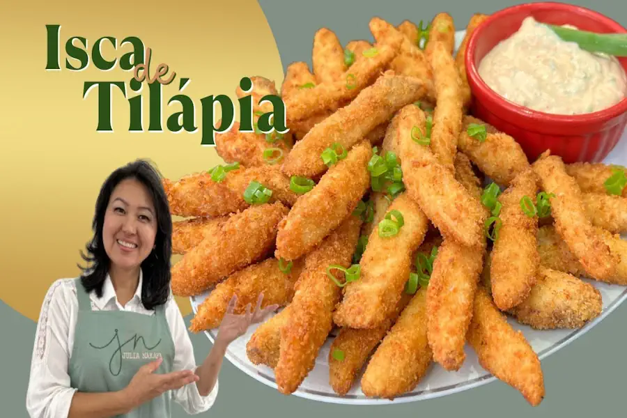 Isca de Tilápia