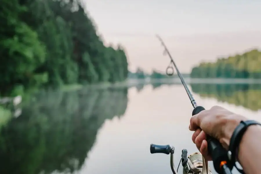 Materiais de Pesca para Iniciantes