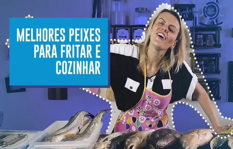 Melhores Peixes para Fritar e Cozinhar