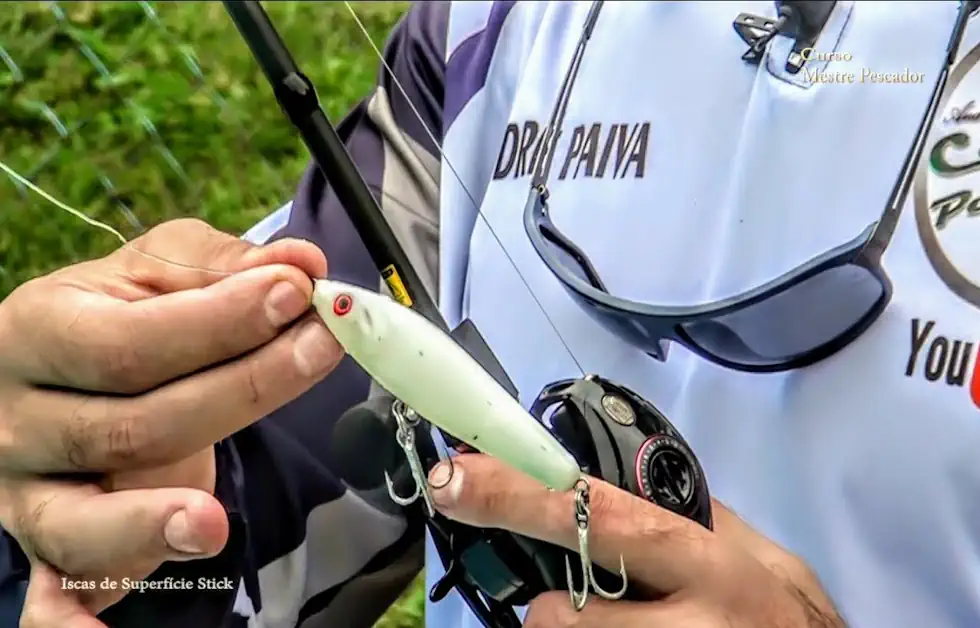 Como Trabalhar Isca de Superfície