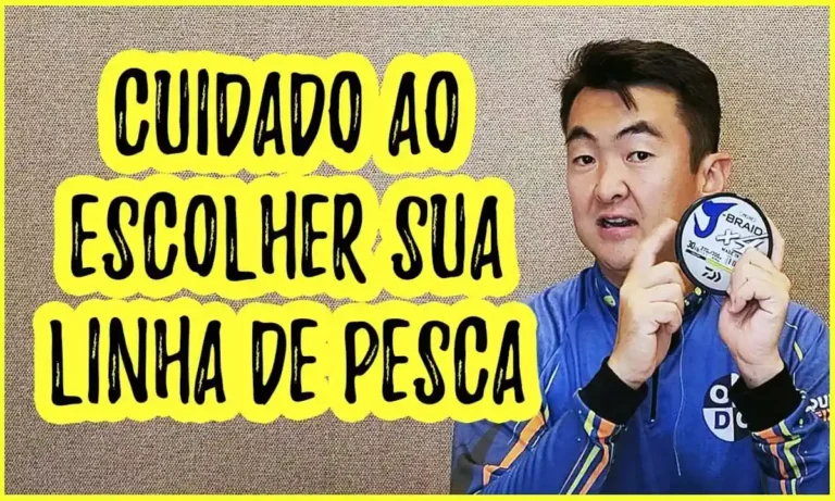 Linhas de Pesca Guia Definitivo