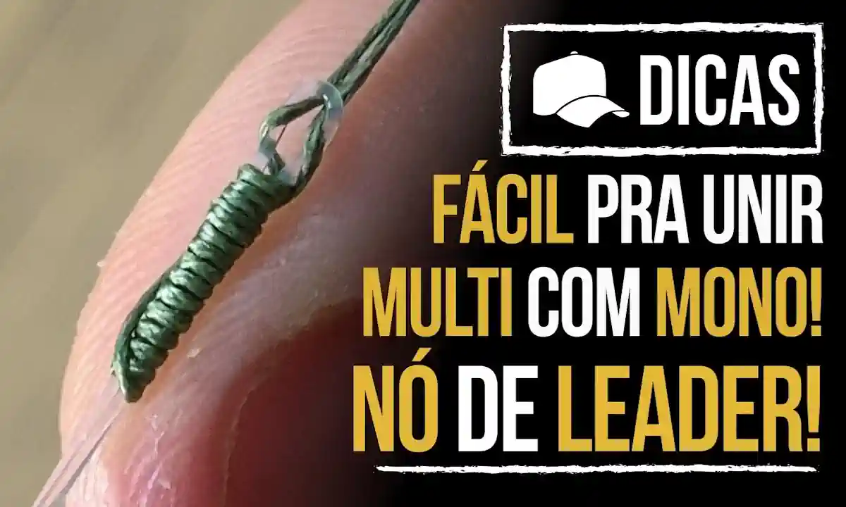 Nó de Leader Fácil Aprenda a Conectar