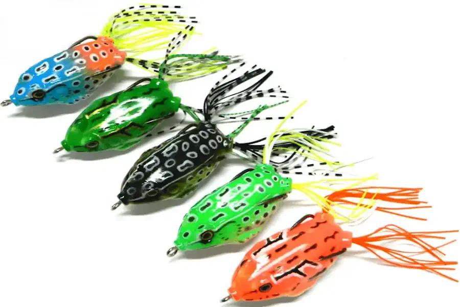 Pesca com Frog