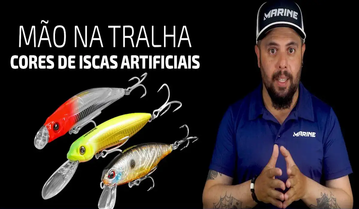 Como Escolher a Melhor Cor de Isca Artificial