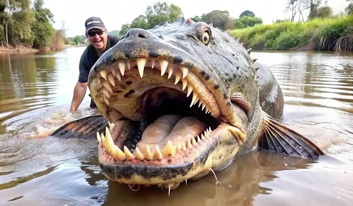 Monstros do Rio Amazonas