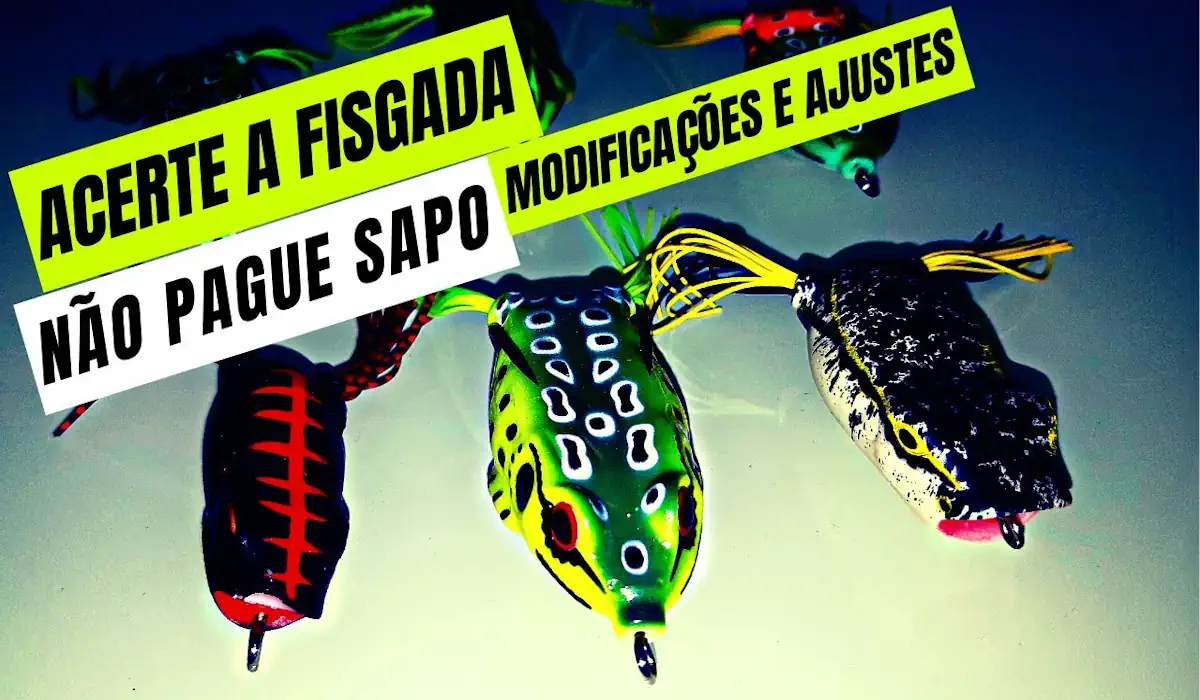 Pesca com Frog