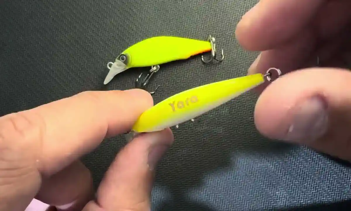 Isca Artificial Yara Trick Jr