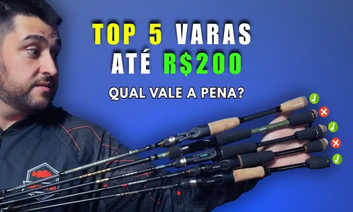 Guia Completo 2025: Como Escolher a Melhor Vara de Pesca Até R$200 e Fazer Sua Grana Render 1 Como Escolher a Melhor Vara de Pesca