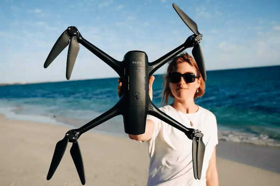 Drone para Pesca Aeroo Pro