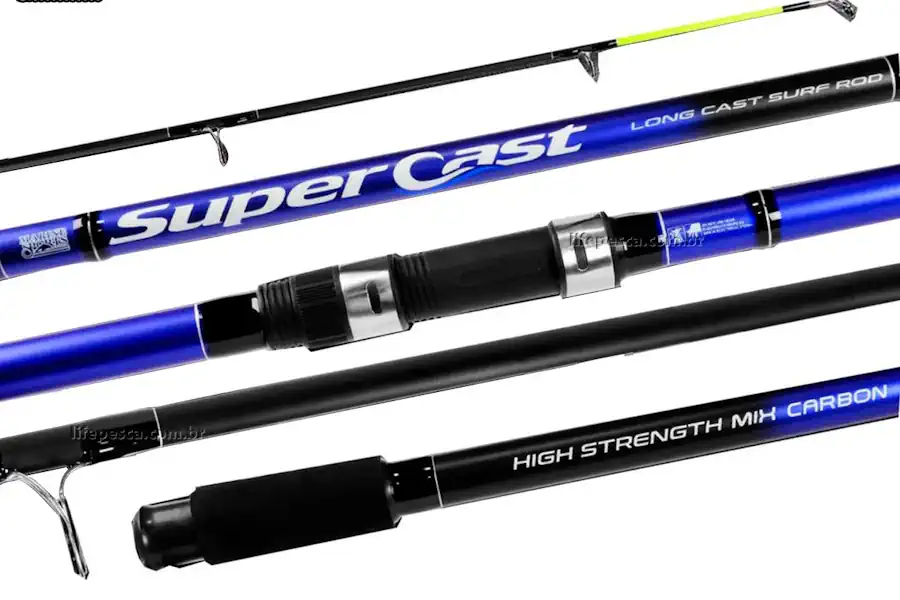 Melhor Vara de Pesca de Praia