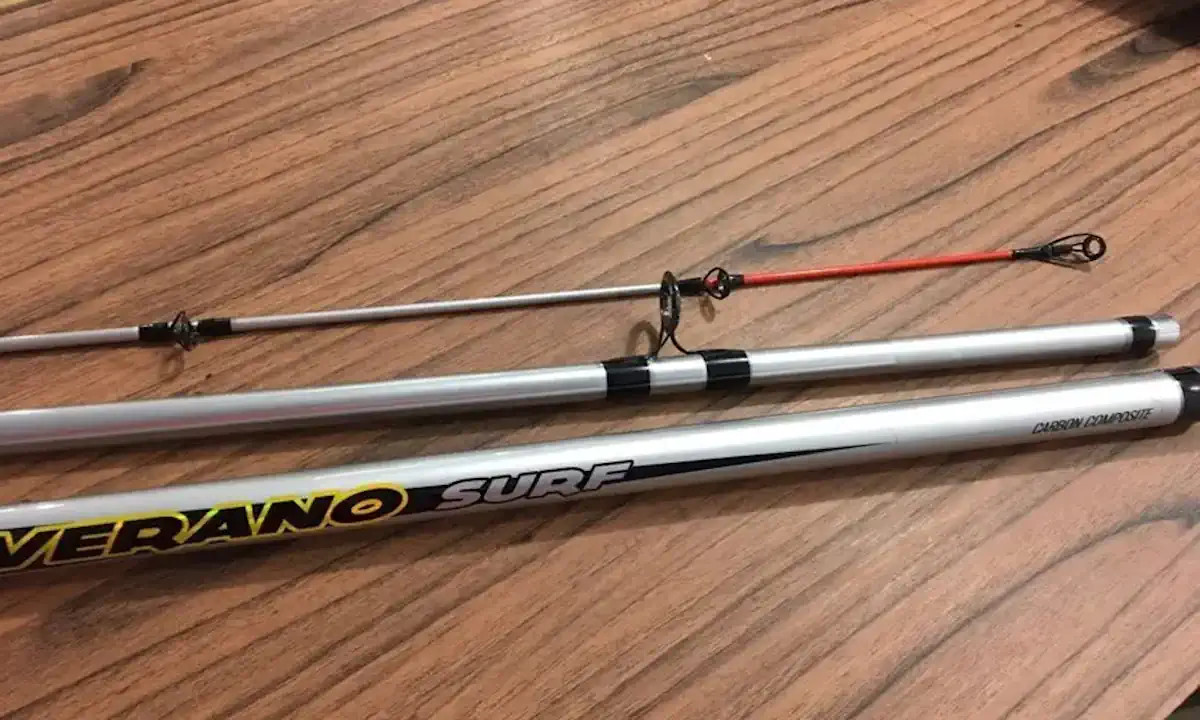 Melhor Vara de Pesca de Praia