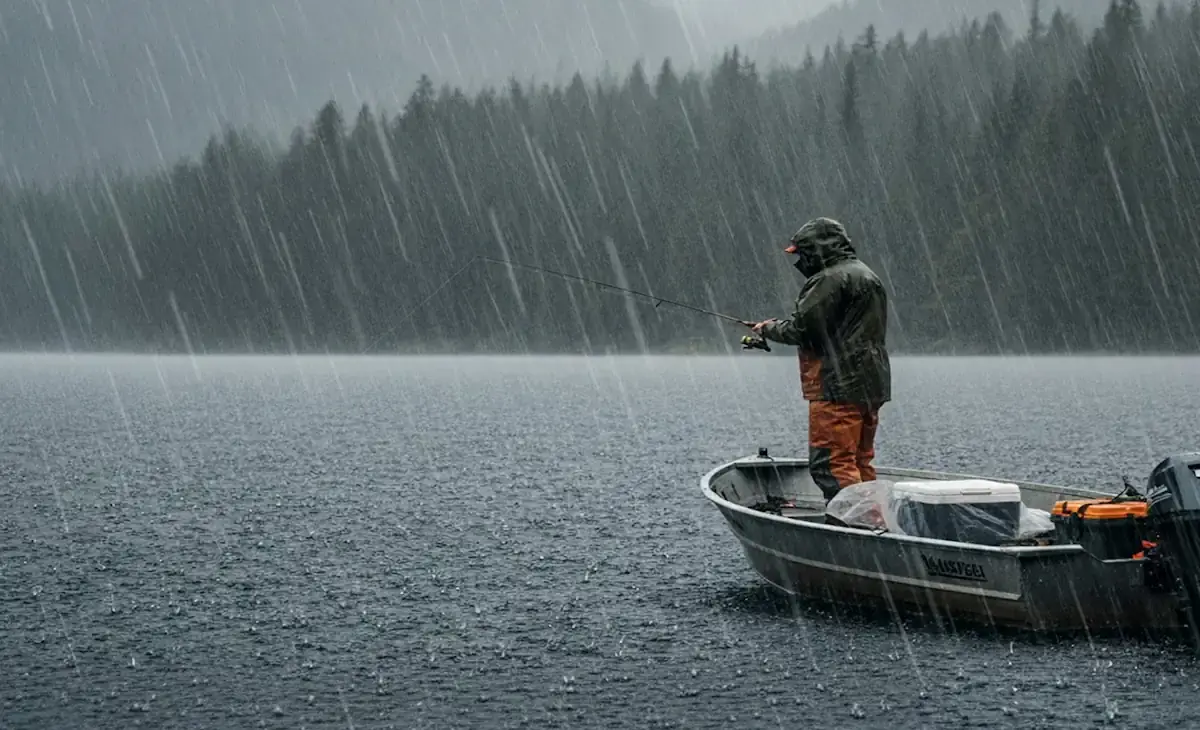 Pescar na Chuva Vale a Pena? Descubra Como o Tempo Afeta o Comportamento dos Peixes 7 Pescar na Chuva Vale a Pena