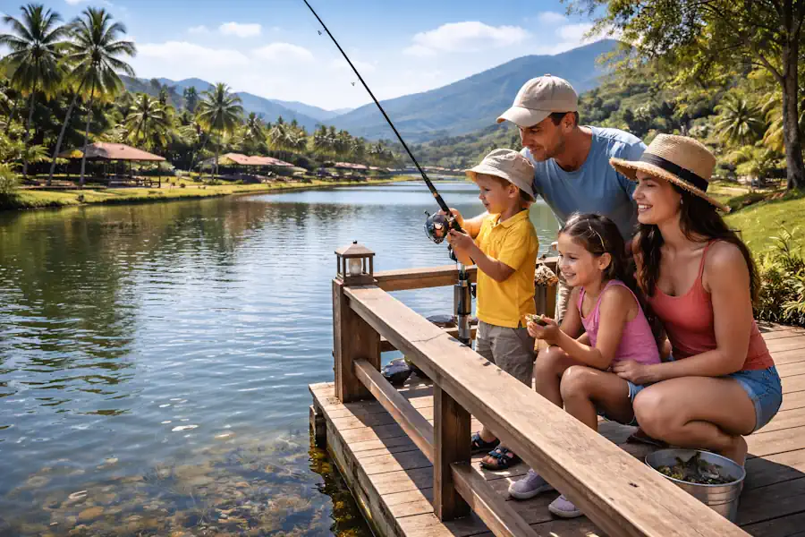 10 Cidades no Brasil com Pesque e Pague Perfeitas para o Fim de Semana 3 Pesque e pague em Brotas SP ideal para fim de semana em família