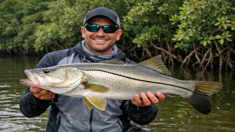 Como pescar robalo no mangue com técnicas eficientes