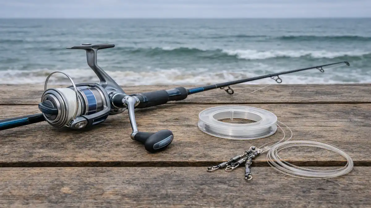 Como Escolher Vara e Molinete para Água Salgada: Guia de Compra Sem Gastar à Toa 1 Como escolher vara e molinete para água salgada com foco em resistência à corrosão