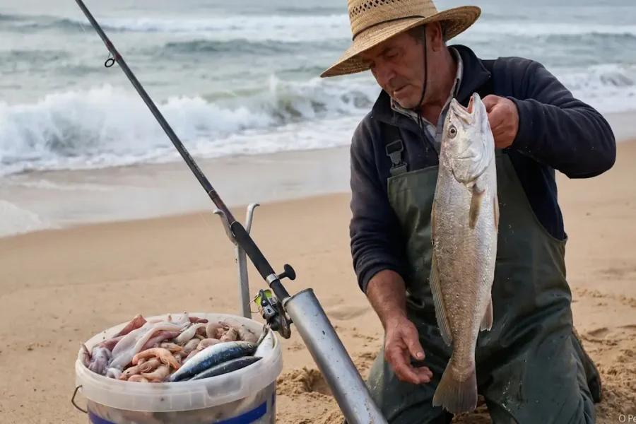 Como Pescar Corvina e Acertar na Isca