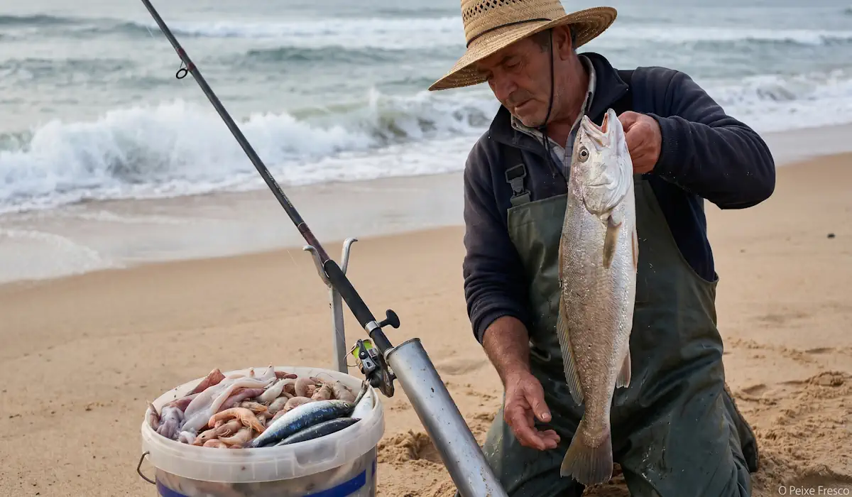 Como Pescar Corvina e Acertar na Isca