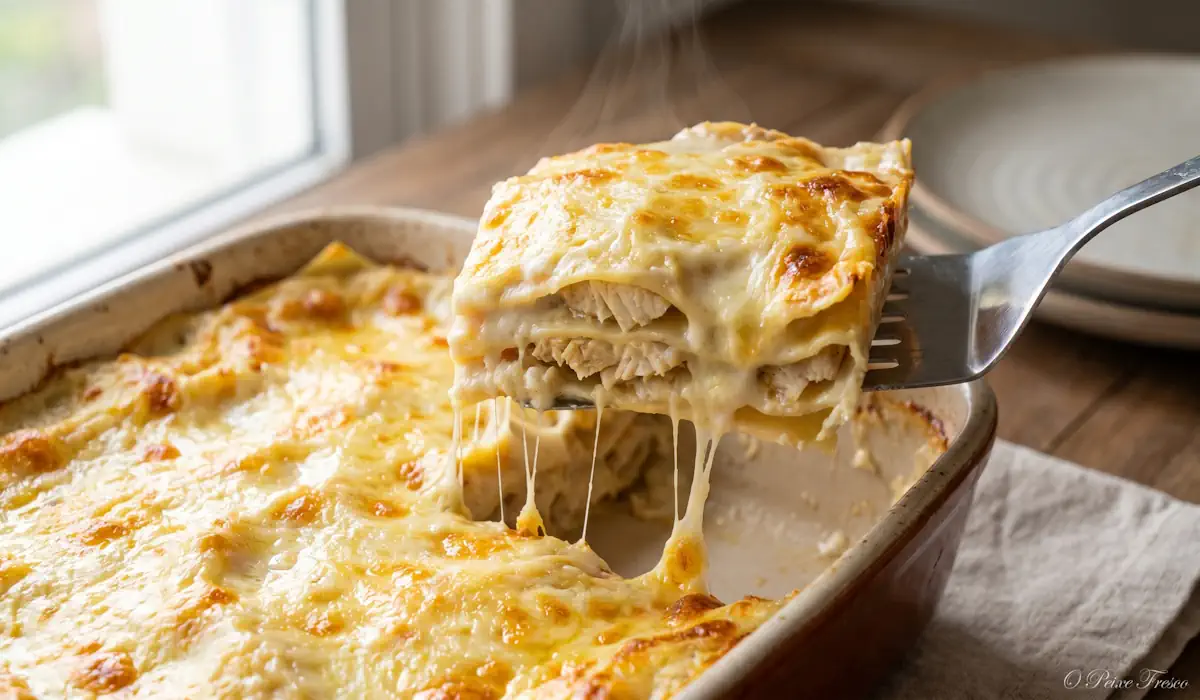 Lasanha de Tilápia Receita Prática