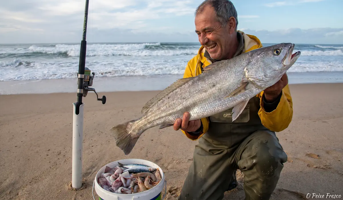 Melhor Isca para Corvina